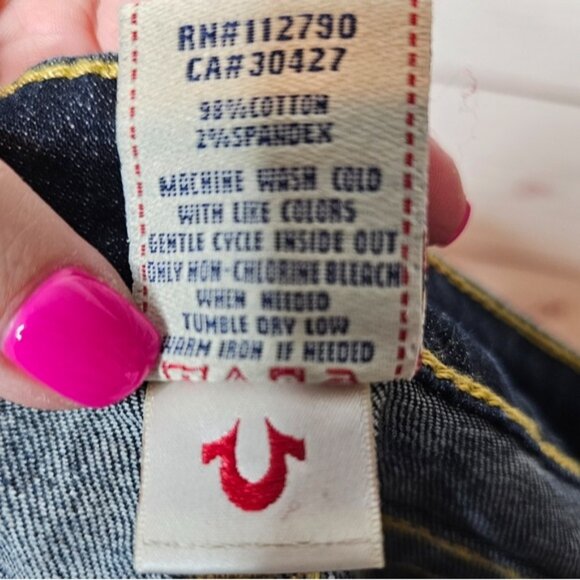 True Religion Hi-Rise Boot Cut Jeans - Picture 10 of 14